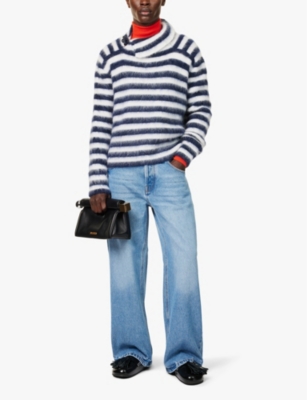 JACQUEMUS: Le De Nimes straight-leg denim jeans