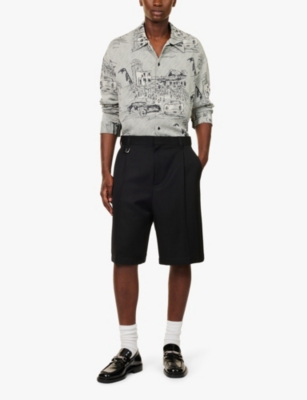 Jacquemus Shirts In Jacq Capri Cars Grey