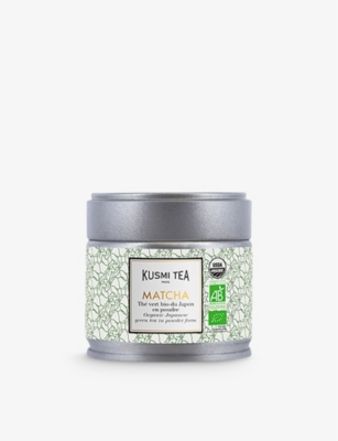 KUSMI TEA: Matcha tea tin 30g