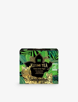 KUSMI TEA: Organic Tchaï of the Tiger 20 tea bags 40g