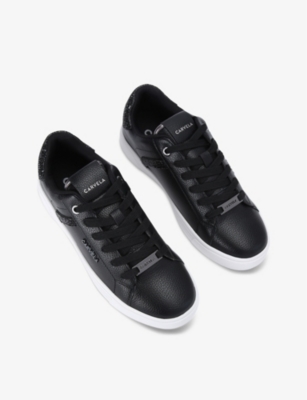 Carvela leather trainers online