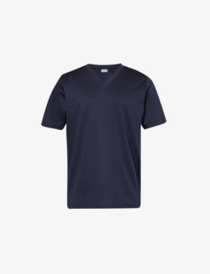 ZIMMERLI: Relaxed-fit cotton-jersey T-shirt