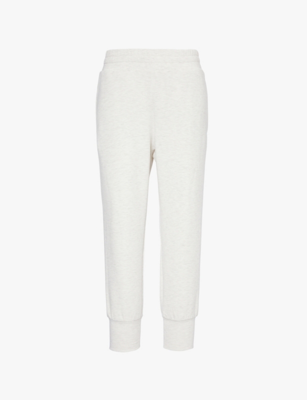 The Slim Cuff 25 relaxed-fit mid-rise stretch-jersey jogging bottoms