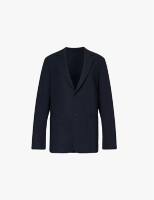 THEORY: Clinton single-breasted stretch-woven blazer
