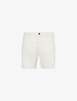 Curtis elasticated-waist regular-fit linen-blend shorts