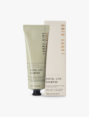 LARRY KING HAIRCARE: Social Life volumising shampoo 100ml