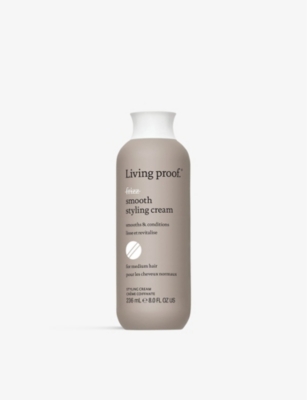 Living Proof No Frizz Smooth Styling Cream 236ml In Neutral
