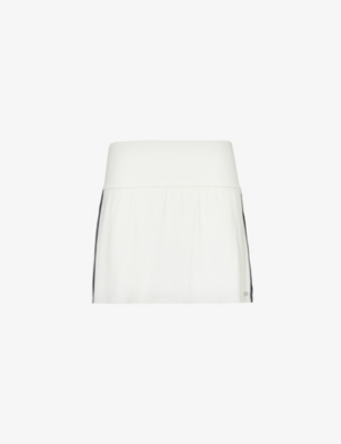SPLITS59: Pre Airweight stretch-woven mini skirt