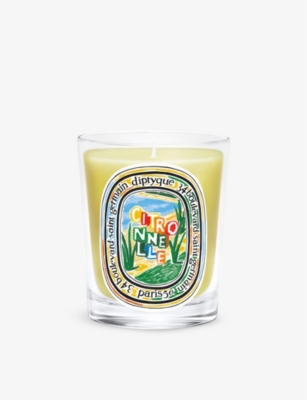 DIPTYQUE: Citronnelle scented wax candle 190g