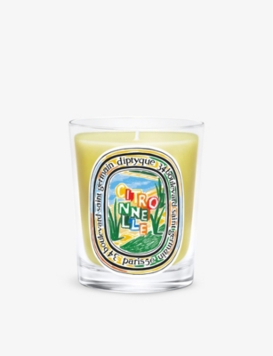 DIPTYQUE - Citronnelle scented wax candle 190g | Selfridges.com