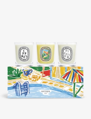 Diptyque Scented Candle Limited-edition Gift Set In Multi