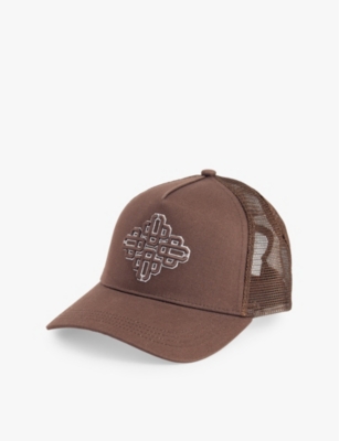 Shop The Couture Club Mens Logo-embroidered Cotton Cap Brown