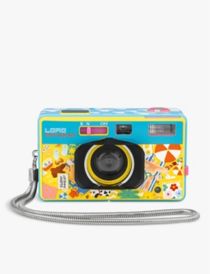 LOMOGRAPHY: LomoApparat Fluffy Omelette 21mm wide-angle camera