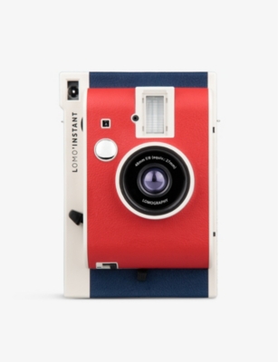 LOMOGRAPHY: Lomo'Instant Wide Boston instant camera with lens attachments