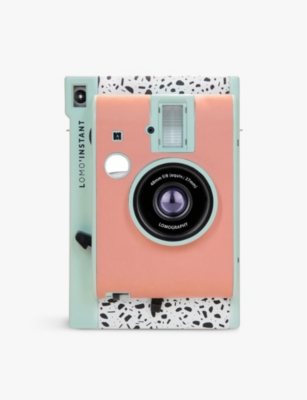 LOMOGRAPHY: Lomo'Instant Milano instant camera with lens attachments