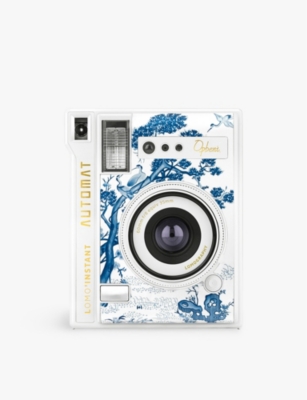 LOMOGRAPHY: Lomo'Instant Opebeni instant camera with lens attachments