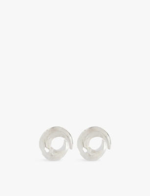 ALIGHIERI: The Rebirth recycled sterling-silver earrings