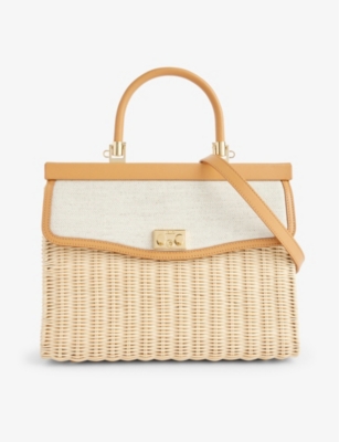 RODO: Paris willow top-handle bag