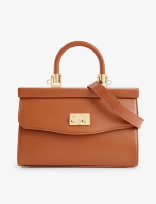 RODO: Paris leather top-handle bag