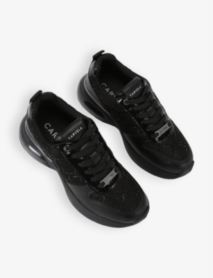 CARVELA: Cosmic Diamond Jewel rhinestone-embellished low-top trainers