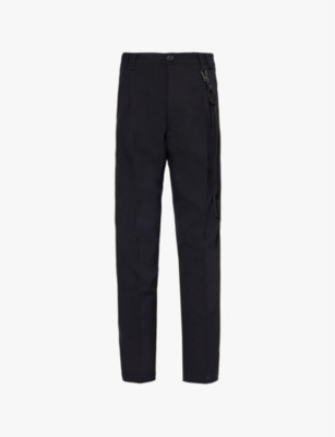 Mens Song For The Mute Pleated wide-leg relaxed-fit woven trousers