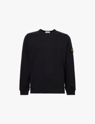 Stone Island Sweaters In Black