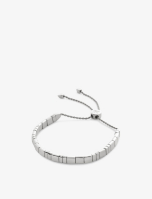MONICA VINADER: Delphi sterling-silver friendship bracelet