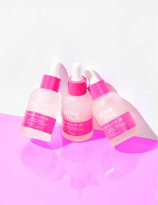 GLOW HUB: The Barrier Builder Facial serum