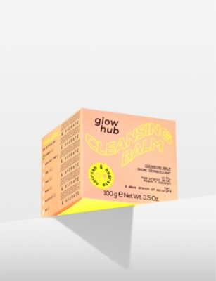 GLOW HUB: Nourish and hydrate cleansing balm