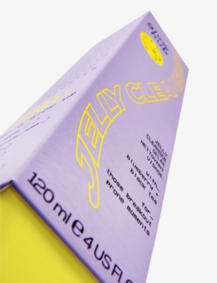 GLOW HUB: Purify & Brighten jelly cleanser 120ml