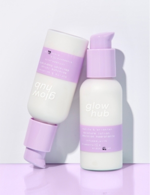GLOW HUB: Purify & Brighten moisture lotion 95ml