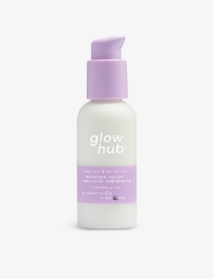 GLOW HUB: Purify & Brighten moisture lotion 95ml
