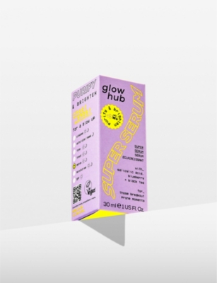 GLOW HUB: Purify & Brighten super serum 30ml