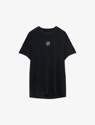 Loewe Womens Black Active T-shirt
