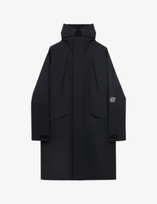 Loewe Mens Black Parka In Black