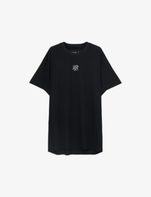 Shop Loewe Mens Black Active T Shirt