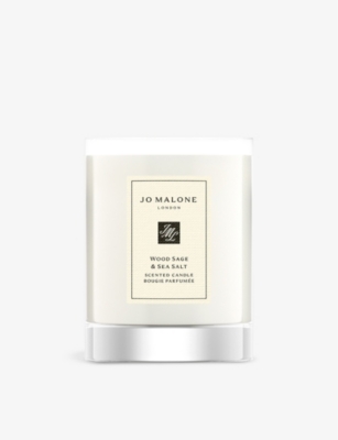 Wood Sage & Sea Salt scented candle 65g