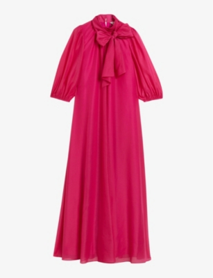 Ted Baker Organza Maxi Dress