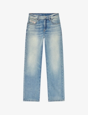 DIESEL: 1999 D-Reggy relaxed-fit low-rise denim jeans