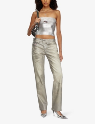 Diesel 80mm D-venus Sb Slingback Pumps In T9002