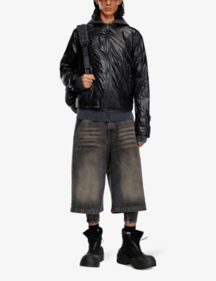 Diesel J-clays Bomber Jacket In 9xx