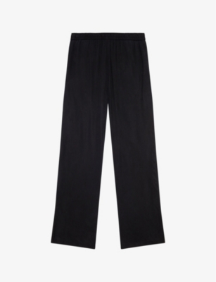 Mens Diesel P-Dreyer relaxed-fit wide-leg woven trousers