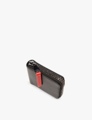 Diesel Bi-fold Leather Wallet In T8013