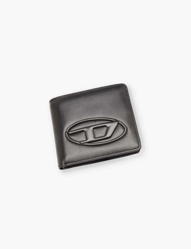 Holi-D Bi Fold Coin S 3D cow-leather wallet