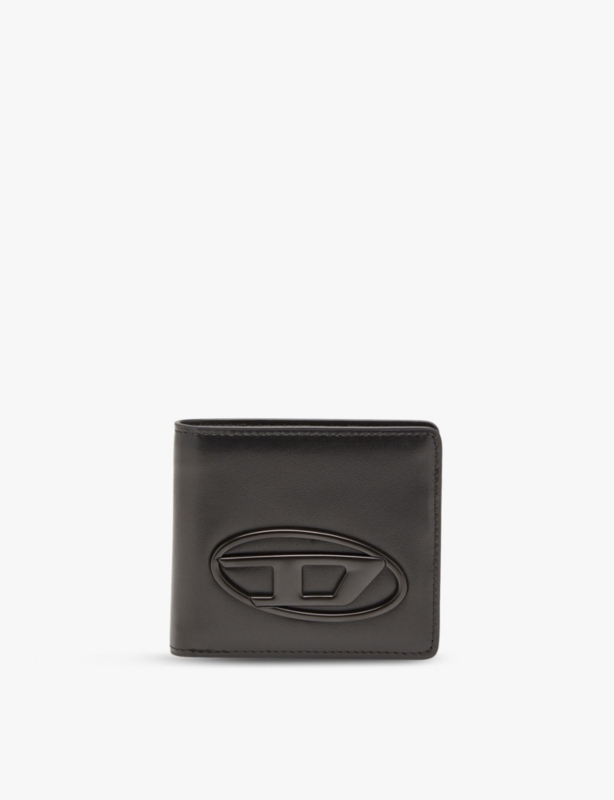 Holi-D Bi Fold Coin S 3D cow-leather wallet