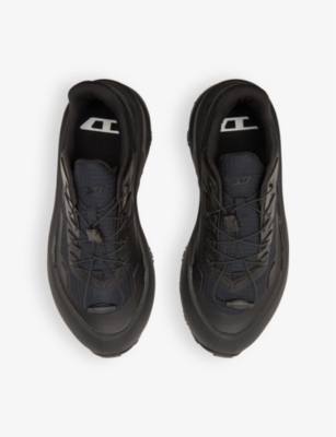 DIESEL: D-Cage Runner TPU-trimmed ripstop trainers