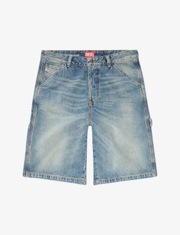 D-Livery relaxed-fit denim shorts