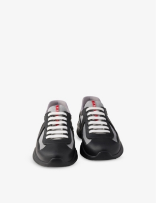 PRADA: America’s Cup Original leather and mesh trainers