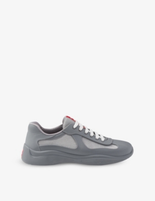 Prada trainers selfridges best sale