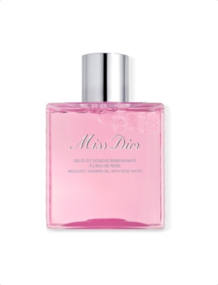 DIOR: Miss Dior indulgent shower gel with rose water 175ml